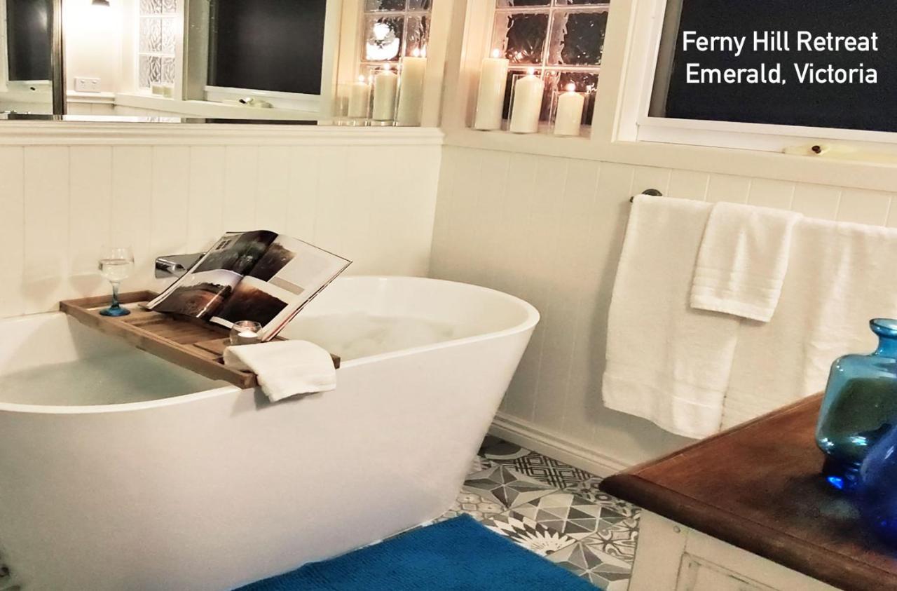 Ferny Hill Retreat, Emerald Victoria Екстер'єр фото